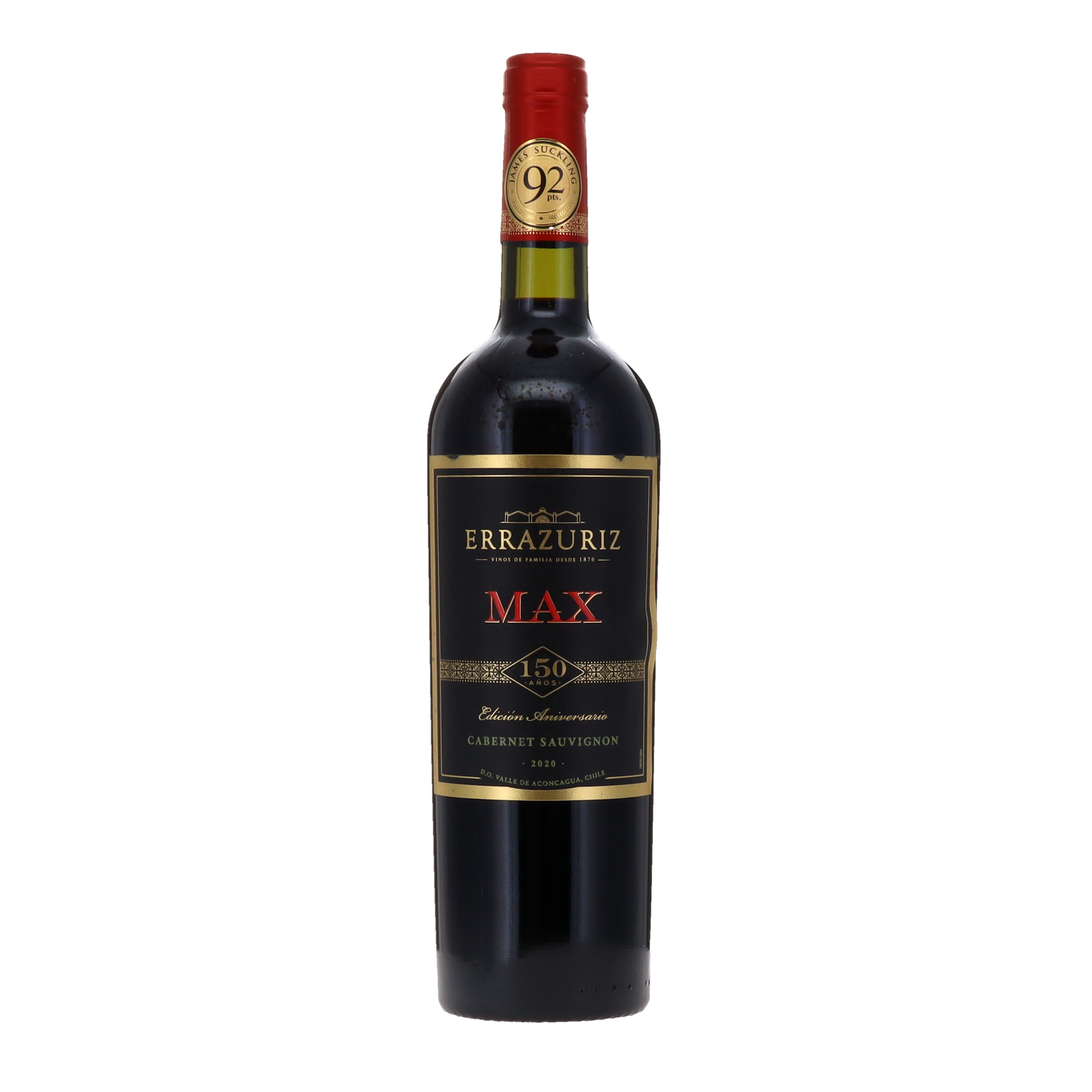 ERRAZURIZ MAX RES CABE 75x6